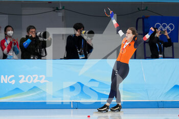 2022-02-08 - Ireen Wust of The Netherlands during the Olympic Winter Games Beijing 2022, Speed Skating, Women's 1500m on February 7, 2022 at the National Speedskating Oval in Beijing, China - OLYMPIC WINTER GAMES BEIJING 2022, FEBRUARY 08 - OLYMPIC WINTER GAMES BEIJING 2022 - OLYMPIC GAMES