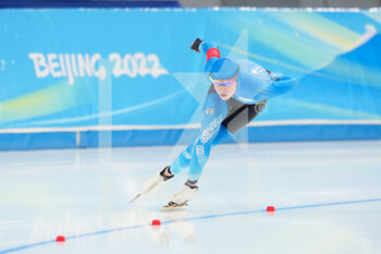 08/02/2022 - Yekaterina Aidova of Kazakhstan during the Olympic Winter Games Beijing 2022, Speed Skating, Women's 1500m on February 7, 2022 at the National Speedskating Oval in Beijing, China - OLYMPIC WINTER GAMES BEIJING 2022, FEBRUARY 08 - OLIMPIADI INVERNALI BEIJING 2022 - GIOCHI OLIMPICI