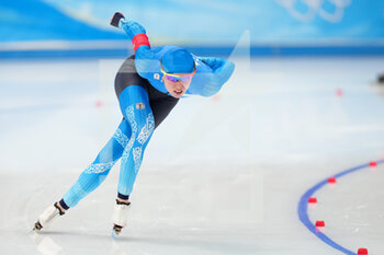 2022-02-08 - Yekaterina Aidova of Kazakhstan during the Olympic Winter Games Beijing 2022, Speed Skating, Women's 1500m on February 7, 2022 at the National Speedskating Oval in Beijing, China - OLYMPIC WINTER GAMES BEIJING 2022, FEBRUARY 08 - OLYMPIC WINTER GAMES BEIJING 2022 - OLYMPIC GAMES