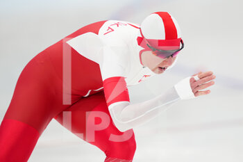 08/02/2022 - Natalia Czerwonka of Poland during the Olympic Winter Games Beijing 2022, Speed Skating, Women's 1500m on February 7, 2022 at the National Speedskating Oval in Beijing, China - OLYMPIC WINTER GAMES BEIJING 2022, FEBRUARY 08 - OLIMPIADI INVERNALI BEIJING 2022 - GIOCHI OLIMPICI