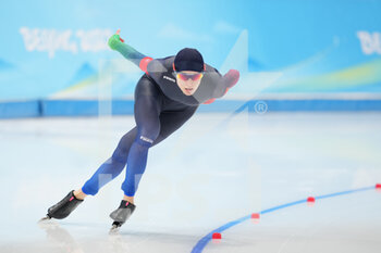 08/02/2022 - Ekaterina Sloeva of Belarus during the Olympic Winter Games Beijing 2022, Speed Skating, Women's 1500m on February 7, 2022 at the National Speedskating Oval in Beijing, China - OLYMPIC WINTER GAMES BEIJING 2022, FEBRUARY 08 - OLIMPIADI INVERNALI BEIJING 2022 - GIOCHI OLIMPICI