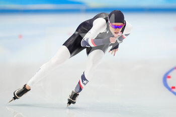 08/02/2022 - Mia Kilburg of the USA during the Olympic Winter Games Beijing 2022, Speed Skating, Women's 1500m on February 7, 2022 at the National Speedskating Oval in Beijing, China - OLYMPIC WINTER GAMES BEIJING 2022, FEBRUARY 08 - OLIMPIADI INVERNALI BEIJING 2022 - GIOCHI OLIMPICI