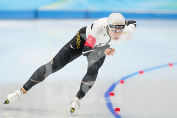 08/02/2022 - Nana Takagi of Japan during the Olympic Winter Games Beijing 2022, Speed Skating, Women's 1500m on February 7, 2022 at the National Speedskating Oval in Beijing, China - OLYMPIC WINTER GAMES BEIJING 2022, FEBRUARY 08 - OLIMPIADI INVERNALI BEIJING 2022 - GIOCHI OLIMPICI