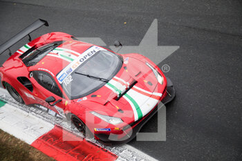 24/09/2022 - #182 Willem Van der Vorm / Michele Rugolo - Ferrari 488 GT3 Evo MY 2020 (82 AF Corse) - GT OPEN INTERNATIONAL SERIES - ALTRO - MOTORI