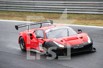 24/09/2022 - #73 Roman Ziemian / Axcil Jefferies - Ferrari 488 GT3 Evo (Kessel Racing) - GT OPEN INTERNATIONAL SERIES - ALTRO - MOTORI