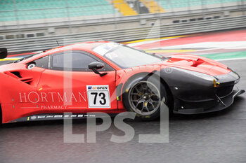 24/09/2022 - #73 Roman Ziemian / Axcil Jefferies - Ferrari 488 GT3 Evo (Kessel Racing) - GT OPEN INTERNATIONAL SERIES - ALTRO - MOTORI