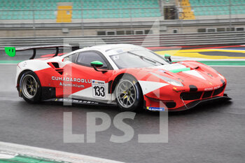 24/09/2022 - #133 Murat Cuhadaroglu / David Fumanelli  - Ferrari 488 GT3 Evo (Kessel Racing) - GT OPEN INTERNATIONAL SERIES - ALTRO - MOTORI