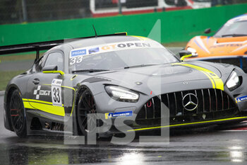 24/09/2022 -  #33 Florian  Scholze / Alain Valente - Mercedes AMG GT3 EVO 2021 (Team GT) - GT OPEN INTERNATIONAL SERIES - ALTRO - MOTORI