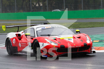 24/09/2022 - #11 Stephen Earle / Erwin Zanotti - Ferrari 488 GT3 Evo (Kessel Racing) - GT OPEN INTERNATIONAL SERIES - ALTRO - MOTORI