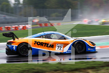 24/09/2022 - #72 Nick MOSS / Joe OSBORNE - McLaren 720 S GT3 (Optimum Motorsport) - GT OPEN INTERNATIONAL SERIES - ALTRO - MOTORI