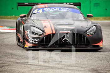 2022-04-24 - #44 Mercedes AMG - Antonelli Motorsport (GT Sprint) - 2022 ACI RACE WEEKEND - OTHER - MOTORS