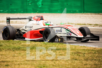 2022-04-24 - #122 Groer Norbert - Tatuus FR 2.0  (TopJet F2000 Trophy) - 2022 ACI RACE WEEKEND - OTHER - MOTORS