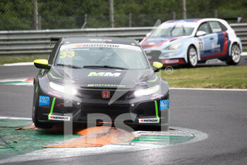 2022-04-24 - #33 Honda Civic FK7 H70 - MM Motorsport (TCR Italy) - 2022 ACI RACE WEEKEND - OTHER - MOTORS