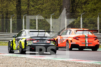 2022-04-24 - TCR Italy, exit of Roggia's variant - 2022 ACI RACE WEEKEND - OTHER - MOTORS