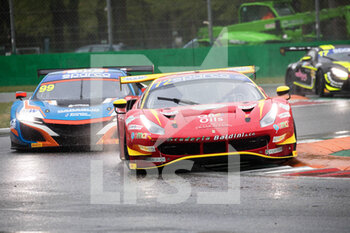 2022-04-24 - #72 Ferrari 488 GT3 Evo - Scuderia Baldini 27 (GT Sprint) - 2022 ACI RACE WEEKEND - OTHER - MOTORS