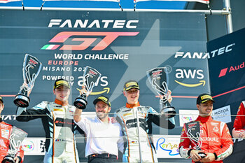2022-07-02 - Fanatec GT World Challange - Misano 
RACE 1,Podium,Silver Cup - FANATEC GT WORLD CHALLANGE - MISANO 2022 - OTHER - MOTORS