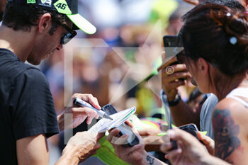 03/07/2022 - Valentino Rossi , Autograph section - FANATEC GT WORLD CHALLANGE - MISANO 2022 - ALTRO - MOTORI