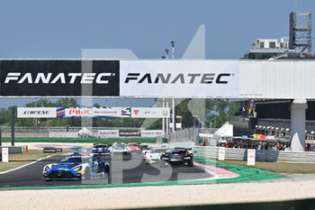 03/07/2022 - Raffaele Marciello, AKKODIS ASP, Mercedes-AMG GT3 - FANATEC GT WORLD CHALLANGE - MISANO 2022 - ALTRO - MOTORI