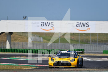 03/07/2022 - Jules Gounon, AKKODIS ASP, Mercedes-AMG GT3 - FANATEC GT WORLD CHALLANGE - MISANO 2022 - ALTRO - MOTORI