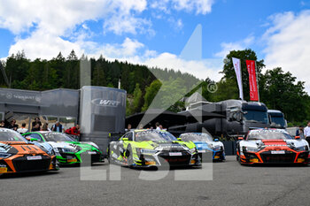 28/07/2022 - Audi Sport Team WRT,Audi R8 LMS evo II GT3 - GT WORLD CHALLENGE FANATEC 24 HOURS OF SPA 2022 - ALTRO - MOTORI