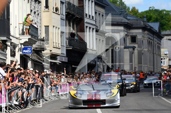 28/07/2022 - Parade Start,Spa, Ford Gt - GT WORLD CHALLENGE FANATEC 24 HOURS OF SPA 2022 - ALTRO - MOTORI
