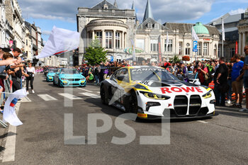 28/07/2022 - Parade Start,Spa,Team Rowe Racing,BMW M4 Gt3 - GT WORLD CHALLENGE FANATEC 24 HOURS OF SPA 2022 - ALTRO - MOTORI