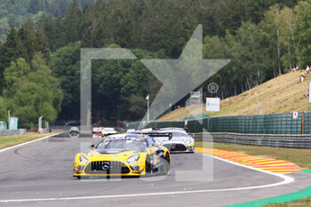 28/07/2022 - Free Practice,Tommaso Mosca,Team Akkodis Asp,Mercedes-AMG GT3 - GT WORLD CHALLENGE FANATEC 24 HOURS OF SPA 2022 - ALTRO - MOTORI