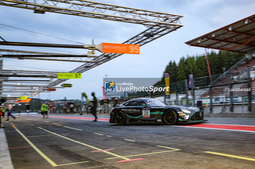 GT World Challenge Fanatec 24 HOURS OF SPA 2022 - OTHER - MOTORS