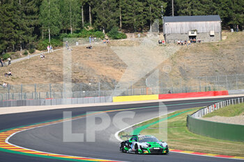 2022-07-29 - WARM-UP, Diego Menchaca, Lewis Proctor, Finlay Hutchison,Team WRT,Audi R8 LMS evo II GT3 - GT WORLD CHALLENGE FANATEC 24 HOURS OF SPA 2022 - OTHER - MOTORS