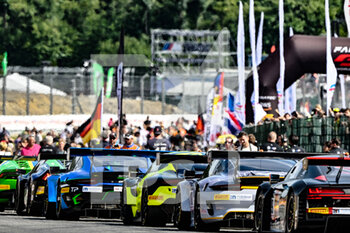 2022-07-30 - Main Race ,Starting Grid - GT WORLD CHALLENGE FANATEC 24 HOURS OF SPA 2022 - OTHER - MOTORS