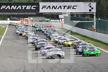 2022-07-30 - Main Race, Start - GT WORLD CHALLENGE FANATEC 24 HOURS OF SPA 2022 - OTHER - MOTORS