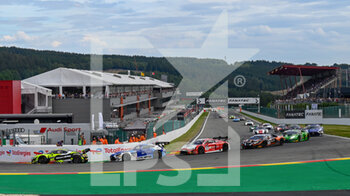 2022-07-30 - Main Race,First lap - GT WORLD CHALLENGE FANATEC 24 HOURS OF SPA 2022 - OTHER - MOTORS