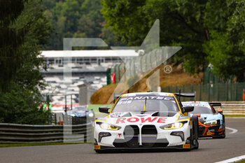 2022-07-30 - Nicky Catsburg, Augusto Farfus, Nick Yelloly,Rowe Racing,BMW M4 GT3 - GT WORLD CHALLENGE FANATEC 24 HOURS OF SPA 2022 - OTHER - MOTORS