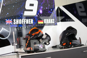 23/09/2022 - Helmets Janine Shoffner and Motitz Kranz - GT OPEN INTERNATIONAL SERIES - ALTRO - MOTORI