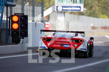23/09/2022 - Ferrari 488 GT3 Evo (Kessel Racing) - GT OPEN INTERNATIONAL SERIES - ALTRO - MOTORI