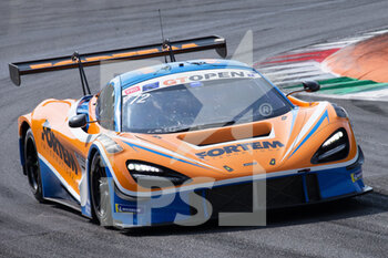23/09/2022 - #72 Nick MOSS / Joe OSBORNE - McLaren 720 S GT3 (Optimum Motorsport) - GT OPEN INTERNATIONAL SERIES - ALTRO - MOTORI