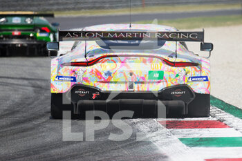 23/09/2022 - #007 Pascal Bachmann - Aston Martin GT3 AMR MY2019 (Street Art Racing) - GT OPEN INTERNATIONAL SERIES - ALTRO - MOTORI