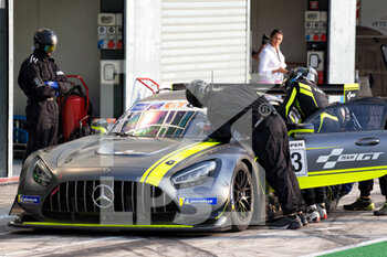 23/09/2022 - #33 Florian  Scholze / Alain Valente - Mercedes AMG GT3 EVO 2021 (Team GT) - GT OPEN INTERNATIONAL SERIES - ALTRO - MOTORI