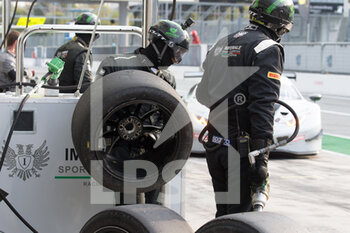 23/09/2022 - Mechanics of Imperiale Racing Team - GT OPEN INTERNATIONAL SERIES - ALTRO - MOTORI