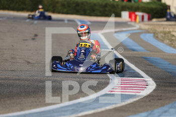 2022-10-28 - 121 GARCIA LOPEZ Aaron (spa), KR - IAME - MG, action during the FIA Motorsport Games, on the Circuit Paul Ricard from October 27 to 30, 2022 in Le Castellet, France - AUTO - FIA MOTORSPORT GAMES 2022 - OTHER - MOTORS