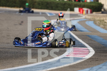 2022-10-28 - 128 LYZEN Borys (pol), KR - IAME - MG, action during the FIA Motorsport Games, on the Circuit Paul Ricard from October 27 to 30, 2022 in Le Castellet, France - AUTO - FIA MOTORSPORT GAMES 2022 - OTHER - MOTORS