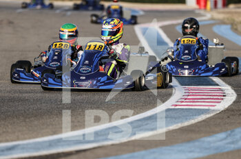 2022-10-28 - 118 DUBNITSKI Mark (est), KR - IAME - MG, action 128 LYZEN Borys (pol), KR - IAME - MG, action during the FIA Motorsport Games, on the Circuit Paul Ricard from October 27 to 30, 2022 in Le Castellet, France - AUTO - FIA MOTORSPORT GAMES 2022 - OTHER - MOTORS