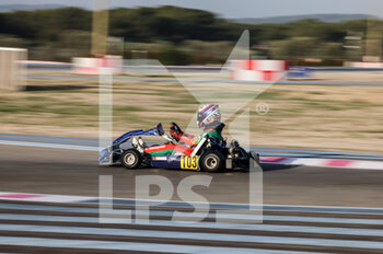 2022-10-28 - 103 SEABRA Rodrigo (prt), KR - IAME - MG, action during the FIA Motorsport Games, on the Circuit Paul Ricard from October 27 to 30, 2022 in Le Castellet, France - AUTO - FIA MOTORSPORT GAMES 2022 - OTHER - MOTORS