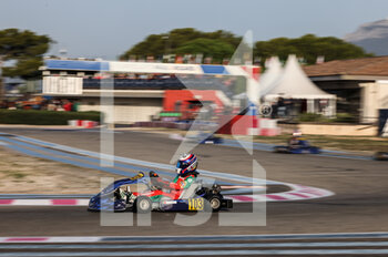 2022-10-28 - 103 SEABRA Rodrigo (prt), KR - IAME - MG, action during the FIA Motorsport Games, on the Circuit Paul Ricard from October 27 to 30, 2022 in Le Castellet, France - AUTO - FIA MOTORSPORT GAMES 2022 - OTHER - MOTORS