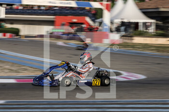 2022-10-28 - 127 KAMENIK Jakub (cze), KR - IAME - MG, action during the FIA Motorsport Games, on the Circuit Paul Ricard from October 27 to 30, 2022 in Le Castellet, France - AUTO - FIA MOTORSPORT GAMES 2022 - OTHER - MOTORS