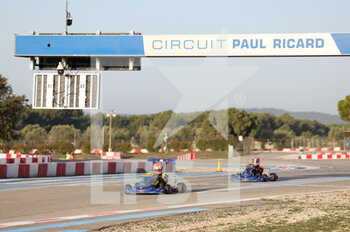 2022-10-28 - 113 ARDILES Diego (crc), KR - IAME - MG, action during the FIA Motorsport Games, on the Circuit Paul Ricard from October 27 to 30, 2022 in Le Castellet, France - AUTO - FIA MOTORSPORT GAMES 2022 - OTHER - MOTORS