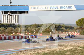 2022-10-28 - 118 DUBNITSKI Mark (est), KR - IAME - MG, action 105 CARDENAS Andres (per), KR - IAME - MG, action during the FIA Motorsport Games, on the Circuit Paul Ricard from October 27 to 30, 2022 in Le Castellet, France - AUTO - FIA MOTORSPORT GAMES 2022 - OTHER - MOTORS