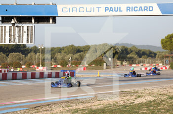 2022-10-28 - 122 TANI Kimi (fin), KR - IAME - MG, action during the FIA Motorsport Games, on the Circuit Paul Ricard from October 27 to 30, 2022 in Le Castellet, France - AUTO - FIA MOTORSPORT GAMES 2022 - OTHER - MOTORS