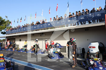 2022-10-28 - Ambiance kart senior during the FIA Motorsport Games, on the Circuit Paul Ricard from October 27 to 30, 2022 in Le Castellet, France - AUTO - FIA MOTORSPORT GAMES 2022 - OTHER - MOTORS
