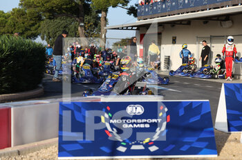 2022-10-28 - Ambiance kart senior during the FIA Motorsport Games, on the Circuit Paul Ricard from October 27 to 30, 2022 in Le Castellet, France - AUTO - FIA MOTORSPORT GAMES 2022 - OTHER - MOTORS